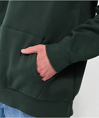 Zine Basics Green Hoodie