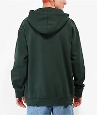 Zine Basics Green Hoodie