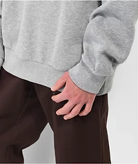 Zine Basics Grey Crewneck Sweatshirt