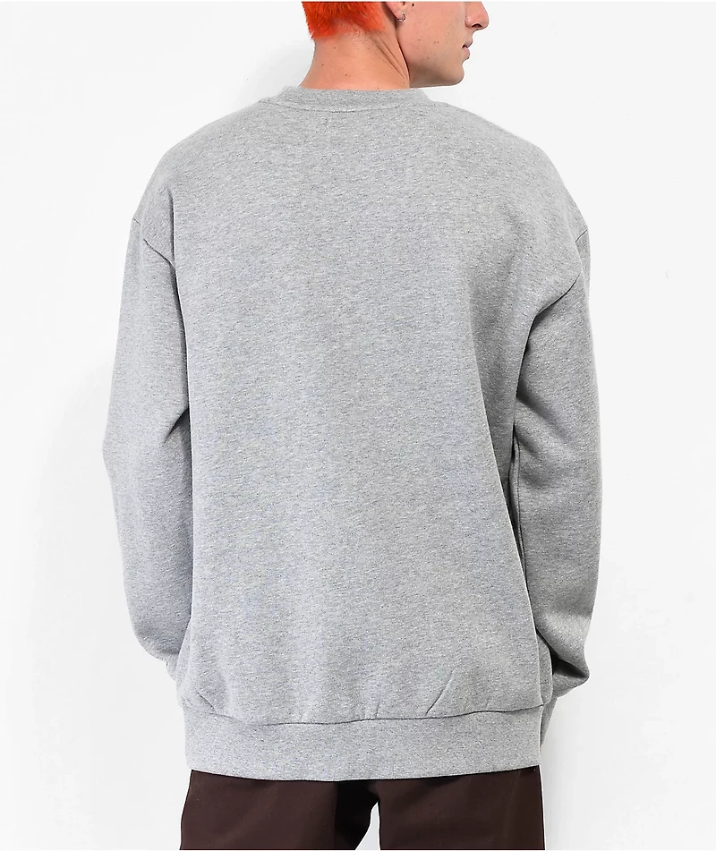 Zine Basics Grey Crewneck Sweatshirt