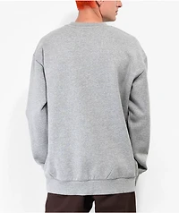 Zine Basics Grey Crewneck Sweatshirt