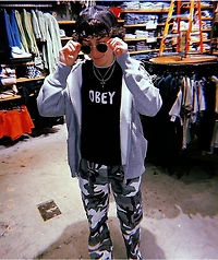 Zine Beimar Heather Grey Zip Hoodie