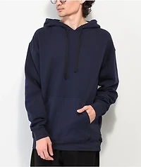 Zine Beimar Navy Hoodie
