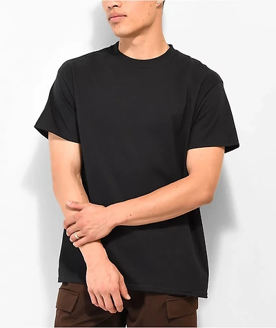 Zine Black T-Shirt