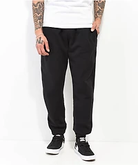 Zine Bulk Black Sweatpants