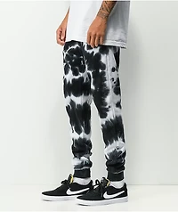 Zine Cover Castle Tie Dye Jogger Sweatpants