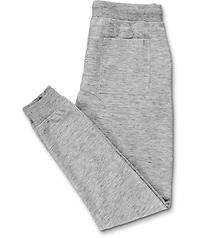 Zine Cover Space Dye Knit Jogger Pants