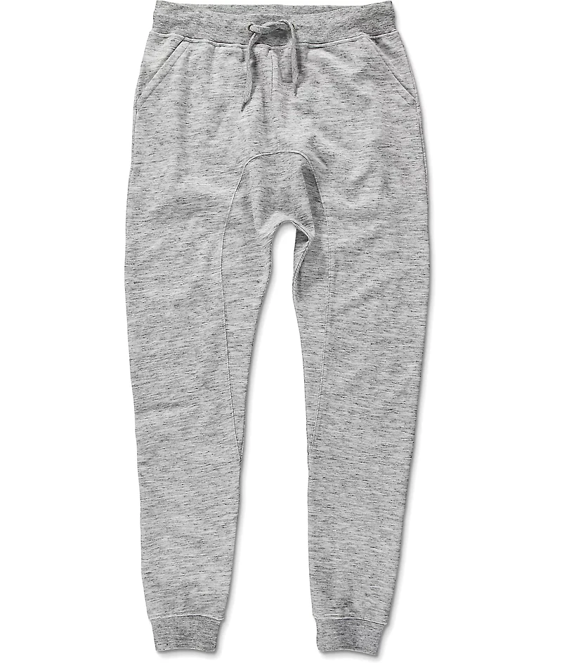 Zine Cover Space Dye Knit Jogger Pants