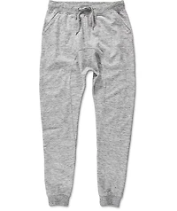 Zine Cover Space Dye Knit Jogger Pants