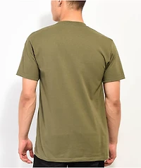Zine Dark Green T-Shirt