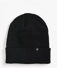 Zine Essential Black Beanie