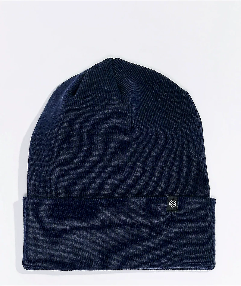 Zine Essential Dress Blue Beanie