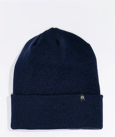 Zine Essential Dress Blue Beanie