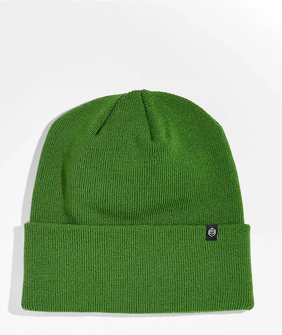 Zine Essential Green Beanie