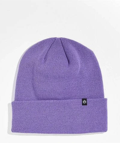 Zine Essential Purple Beanie