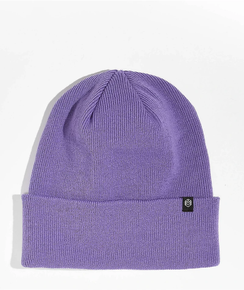 Zine Essential Purple Beanie