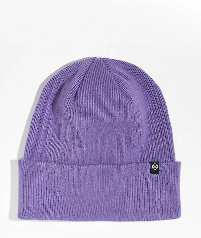Zine Essential Purple Beanie