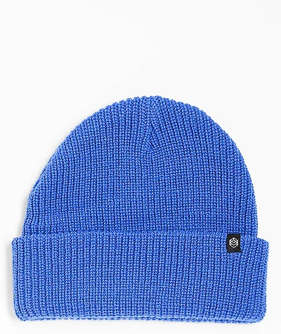Zine Focus Directore Blue Beanie
