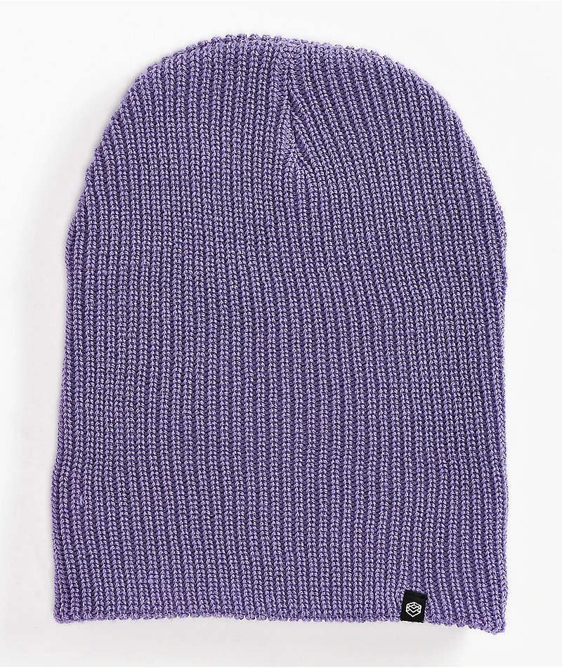 Zine Focus Purple Beanie