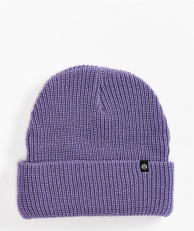 Zine Focus Purple Beanie