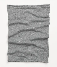 Zine Heather Grey Neck Gaiter