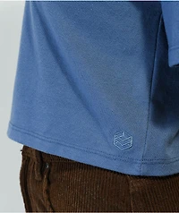 Zine Horizon Blue Crop T-Shirt