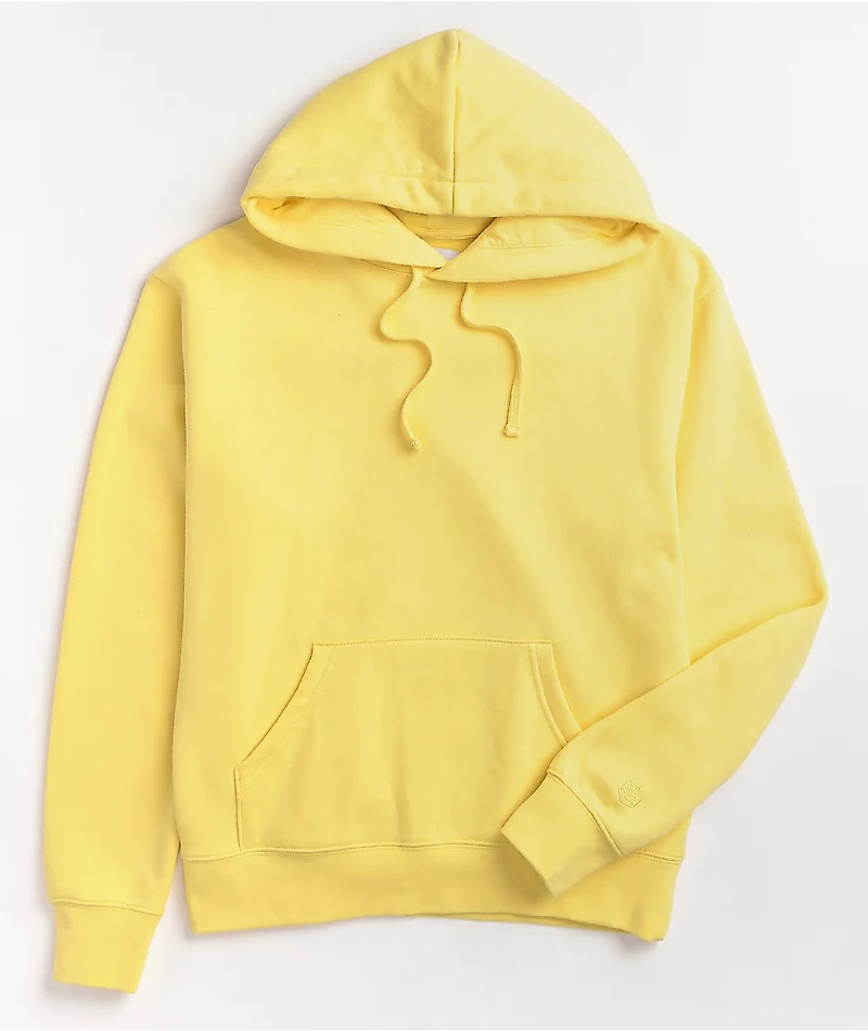 Zine Hunter Yellow Hoodie