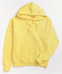 Zine Hunter Yellow Hoodie
