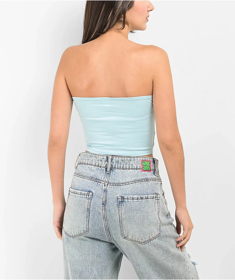 Zine Jane Blue Tube Top