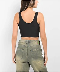 Zine Kenzi Caviar Crop Tank Top