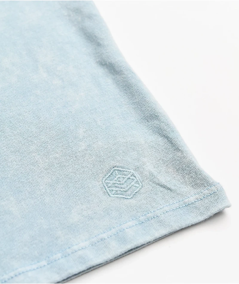 Zine Maya Blue Mineral Wash T-Shirt