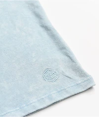 Zine Maya Blue Mineral Wash T-Shirt