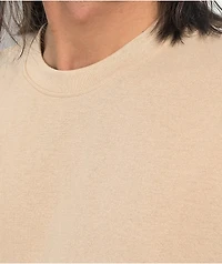 Zine Natural Recycled Cotton & Polyester T-Shirt