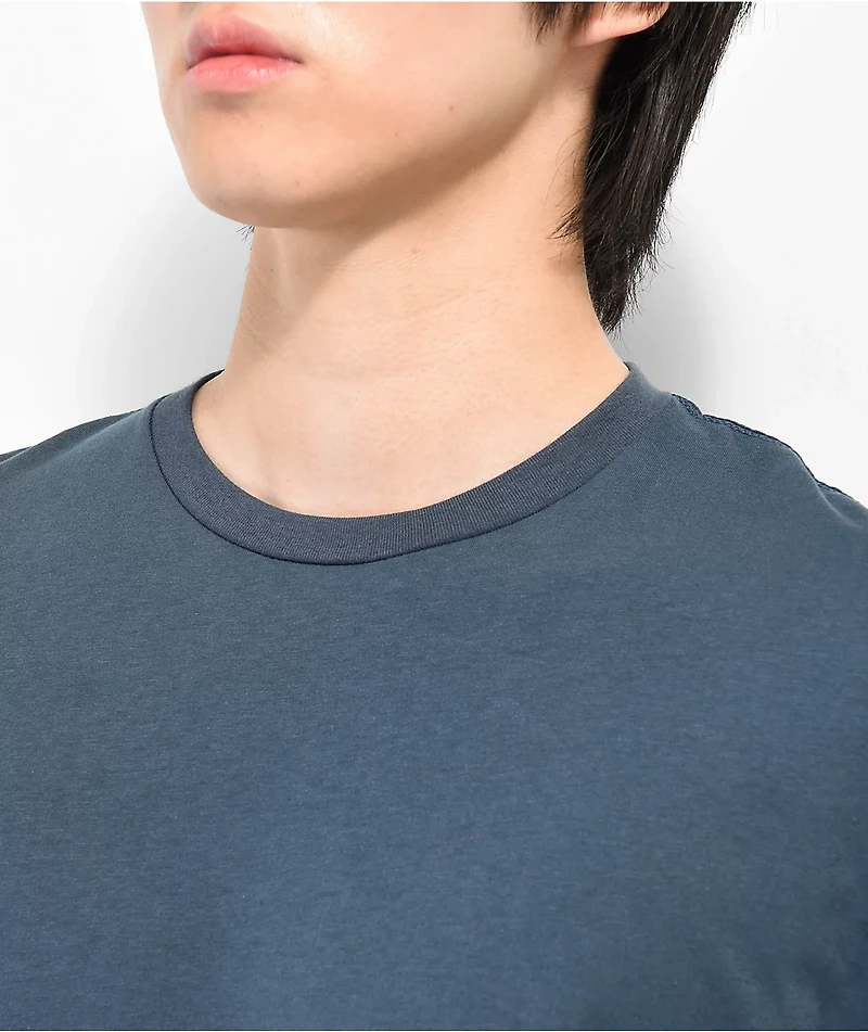 Zine Next Level 3600 Indigo T-Shirt