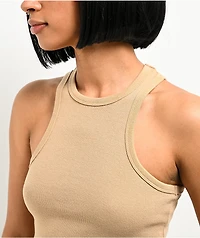 Zine Nimah Incense Crop Tank Top