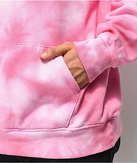 Zine Overcast Pink Dye Wash Hoodie