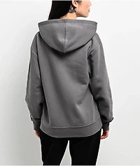 Zine Russo Grey Zip Hoodie