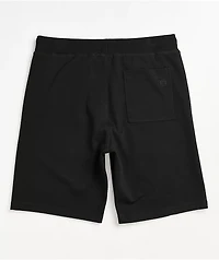 Zine Silas Black Sweat Shorts