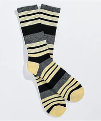 Zine Street Almond Crew Socks