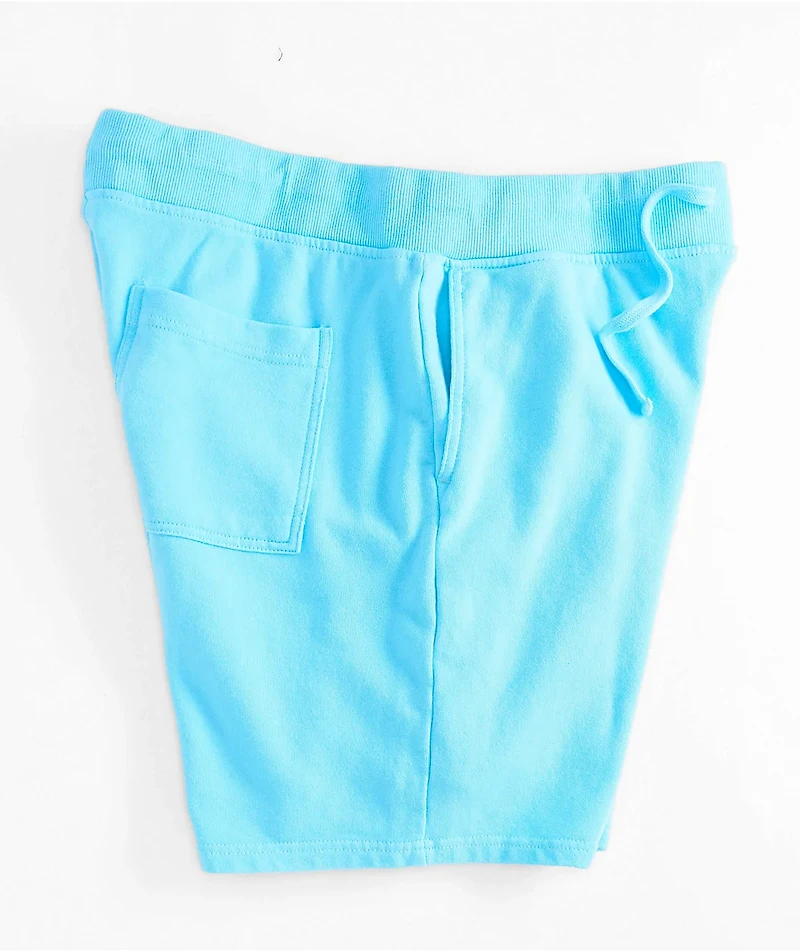 Zine WX3 Light Blue Sweat Shorts