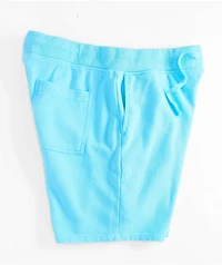 Zine WX3 Light Blue Sweat Shorts