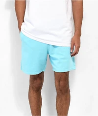 Zine WX3 Light Blue Sweat Shorts