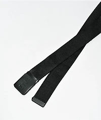 Zine Webster II Black Web Belt