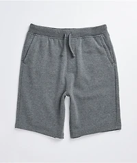 Zine Youth Silas Grey Fleece Sweat Shorts