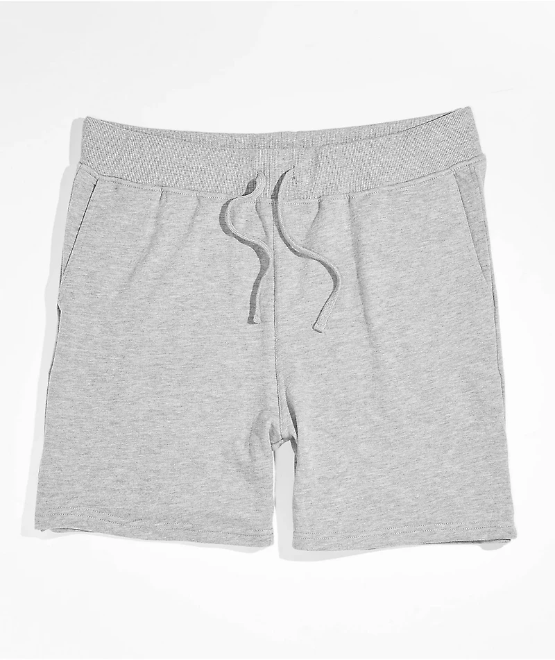 Zine Zone Grey Sweat Shorts