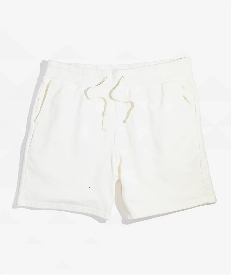 Zine Zone Natural Sweat Shorts