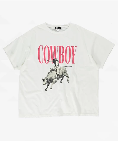 Zutter Cowboy White T-Shirt