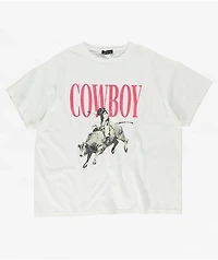 Zutter Cowboy White T-Shirt