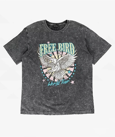 Zutter Free Bird Grey T-Shirt