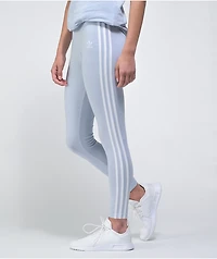 adidas 3-Stripe Halo Blue Leggings